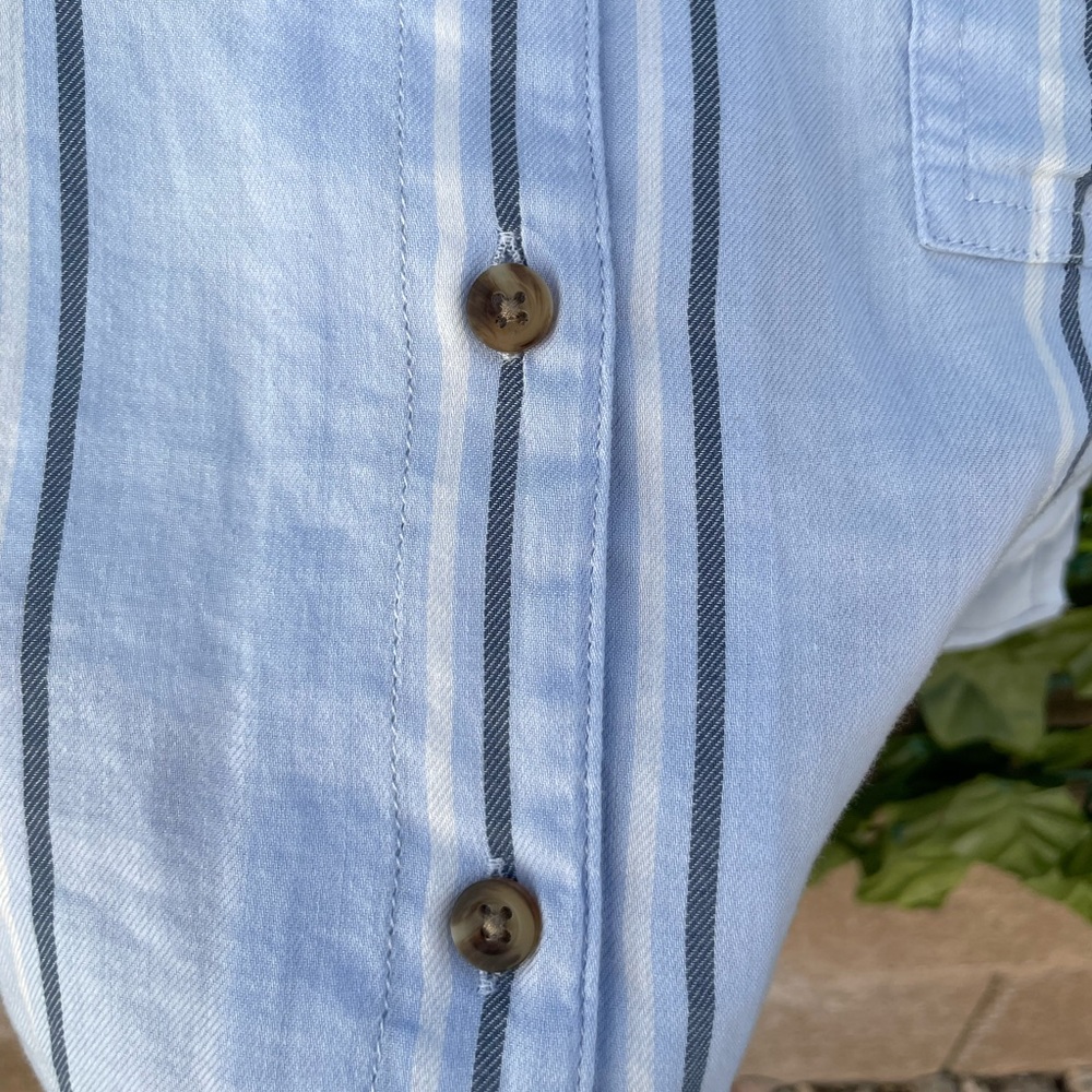 Cropped Button down - Picture 5 of 8